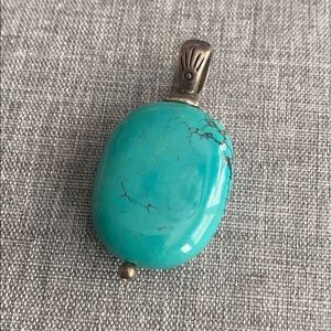 Silpada Turquoise Pendant